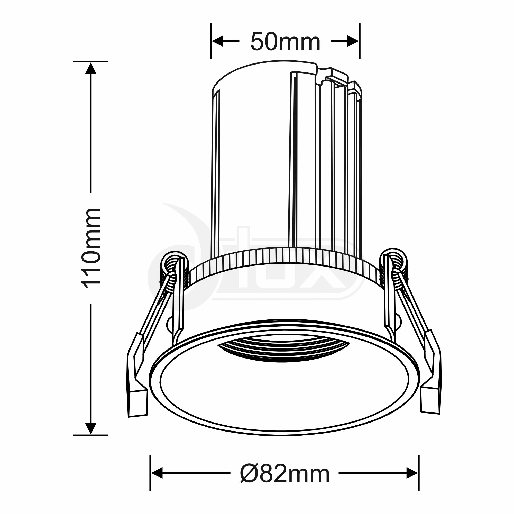 Benz 12 Recessed Ceiling Luminaires Dlux Round Recess Ceiling Benz 12 Recessed Ceiling Luminaires Dlux Round Recess Ceiling